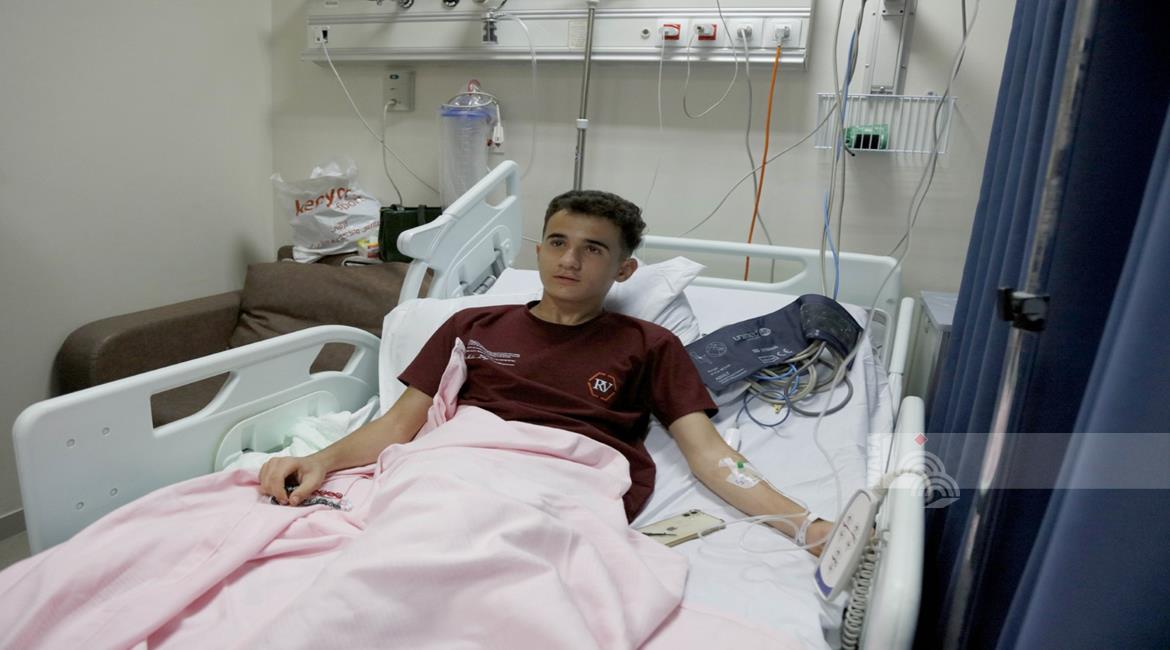 الطفل ريان شبيب